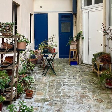 Maison De Ville Cosy Canal Saint Martin 巴黎 外观 照片