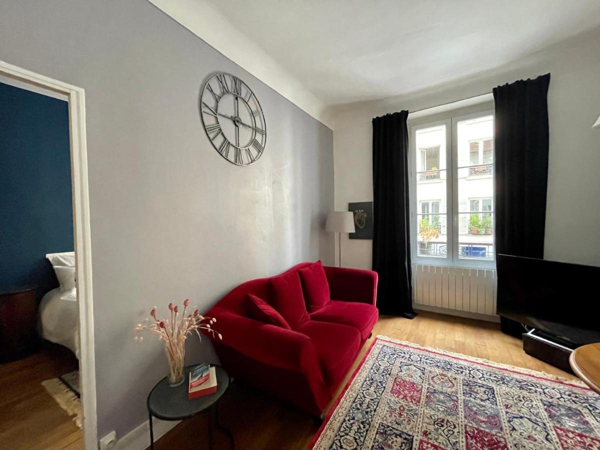 Maison De Ville Cosy Canal Saint Martin 巴黎 外观 照片