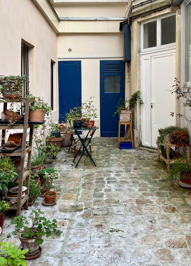 Maison De Ville Cosy Canal Saint Martin 巴黎 外观 照片